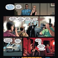 IRON MAN 2: PUBLIC IDENTITY #1 preview art by Barry Kitson