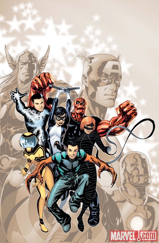 Image Featuring Avengers