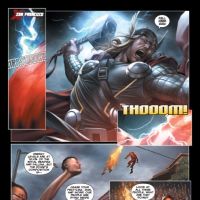 X-FORCE #28 preview art by Mike Choi
