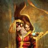 AVENGERS ACADEMY #5 VAMPIRE VARIANT cover by J.S. Rossbach