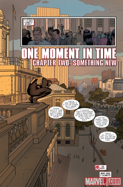 AMAZING SPIDER-MAN #639 preview art by Paolo Rivera