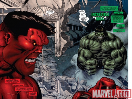 Hulk #24 preview art by Ed McGuinness