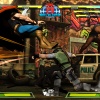 Screenshot of Thor vs. Chris from Marvel vs. Capcom 3