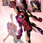 Iron Age #3 preview art by Todd Nauck