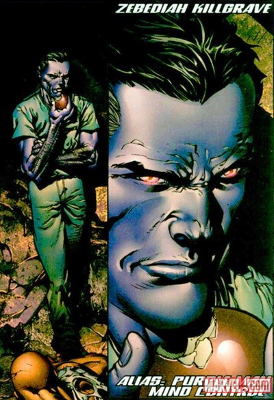 The Purple Man by David Finch