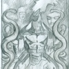 Alpha Flight #3 cover sketch by Dale Eaglesham