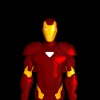 Final color art for Iron Man Mark II Armor from Iron Man: Armored Adventures