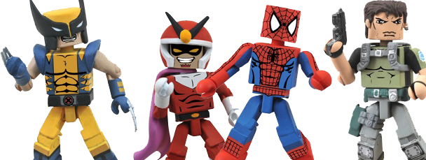 New Marvel vs. Capcom 3 Minimates Series 2