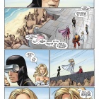 Avengers Vs. X-Men #1 preview art by John Romita Jr.