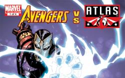 Avengers Vs. Atlas (2010) #1
