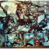 Captain Marvel #1 interior art by Dexter Soy