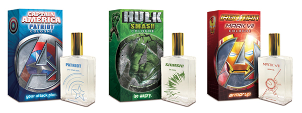 Hero Up with Marvel’s The Avengers Colognes