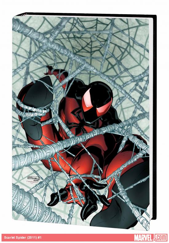 SCARLET SPIDER VOL. 1: LIFE AFTER DEATH PREMIERE HC (COMBO)