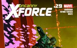 UNCANNY X-FORCE 29 (WITH DIGITAL CODE)