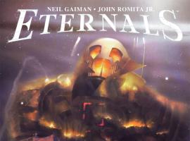 Eternals #4 Cover