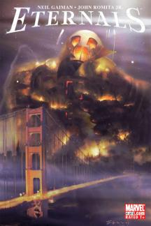 Eternals (2006) #4