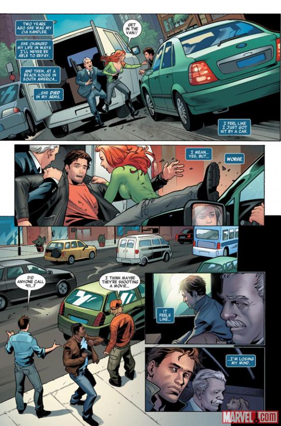 Castle: Richard Castle’s Storm Season preview art by Emanuela Lupacchino