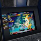 Screenshot of Ryu vs. Jin in Marvel vs. Capcom Origins