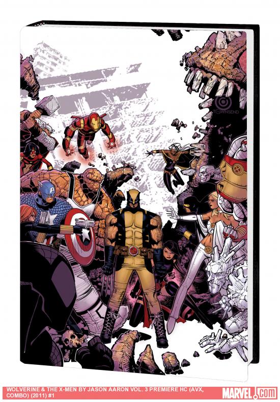 WOLVERINE & THE X-MEN BY JASON AARON VOL. 3 PREMIERE HC (AVX, COMBO)