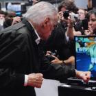 NYC 2012: Stan Lee signing at the Marvel Booth