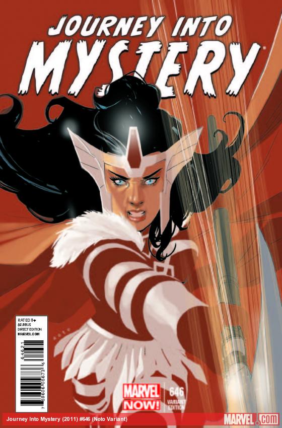 Journey Into Mystery (2011) #646 (Noto Variant)