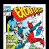 Excalibur (1988) #55 Cover