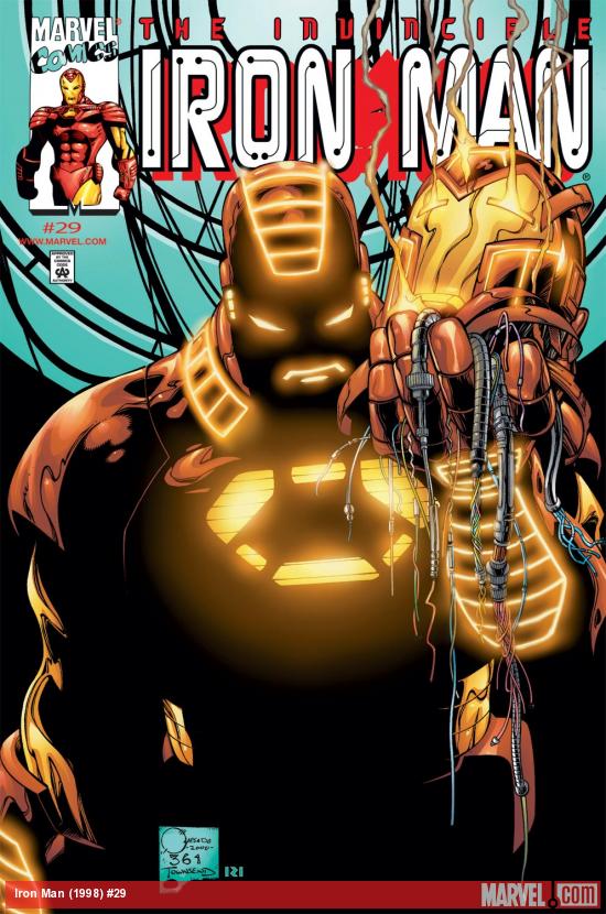 Iron Man (1998) #29 Cover