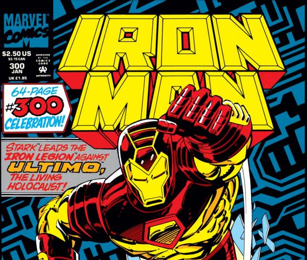 Iron Man (1968) #300 Cover