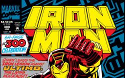Iron Man (1968) #300 Cover