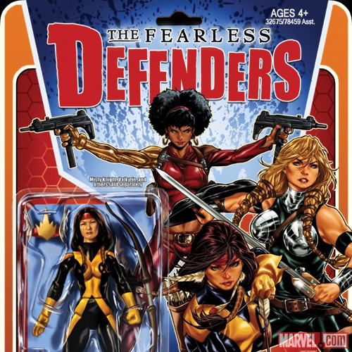 Fearless Defenders: Fighting Fear Pt. 2