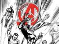 cover from New Avengers (2013) #1 (TBD ARTIST 2 SKETCH VARIANT)
