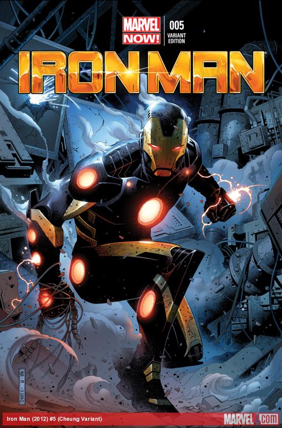 cover from Iron Man (2012) #5 (TBD ARTIST VARIANT)