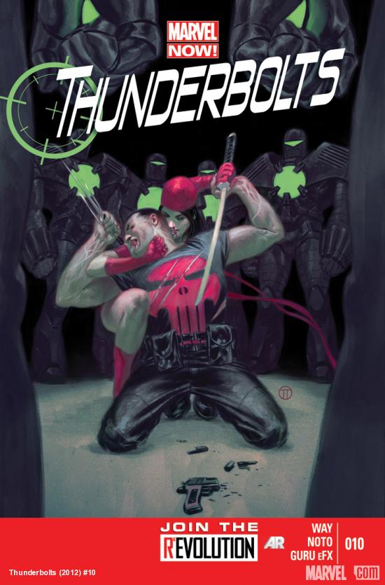 THUNDERBOLTS 10 (NOW)