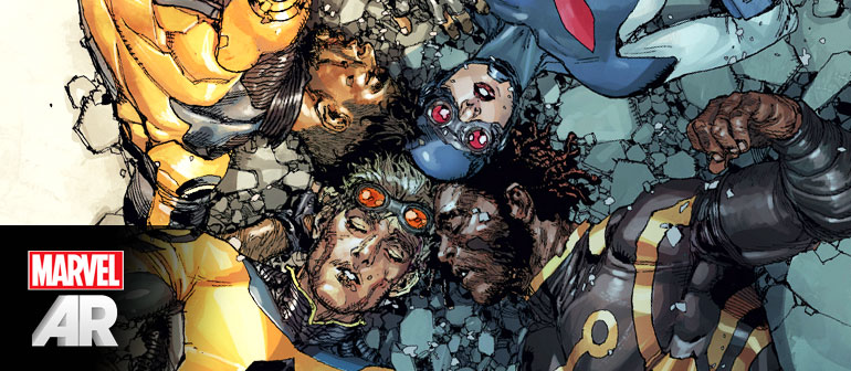 See What's New in Marvel AR 6/19/13