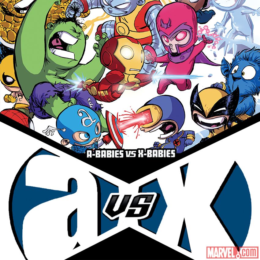 A-Babies Vs. X-Babies (2012)