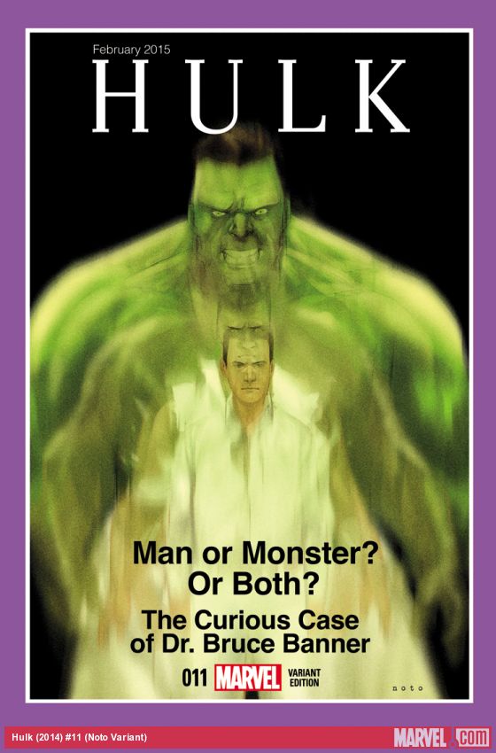 Hulk (2014) #11 (Noto Variant)