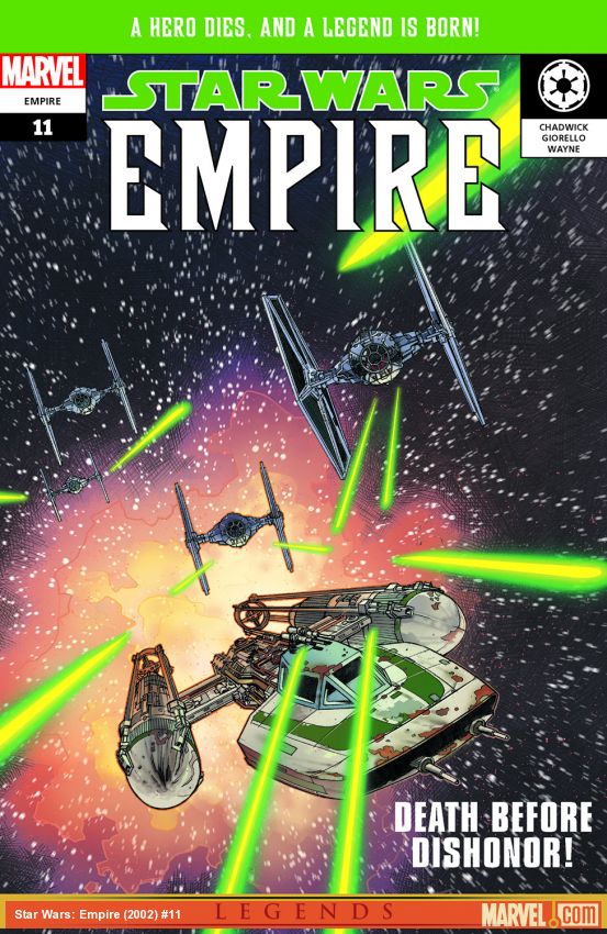 Star Wars: Empire (2002) #11