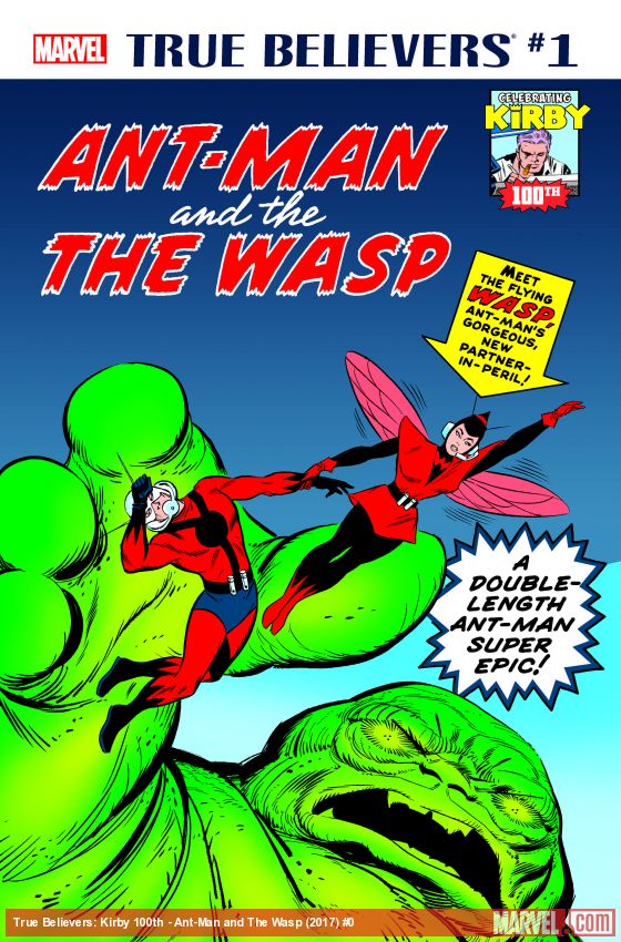 True Believers: Kirby 100th - Ant-Man and The Wasp (2017)