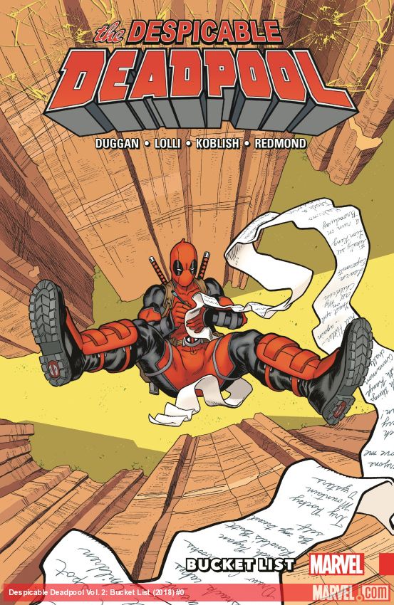 Despicable Deadpool Vol. 2: Bucket List (Trade Paperback)