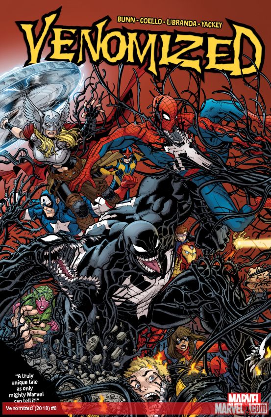 Venomized (Trade Paperback)