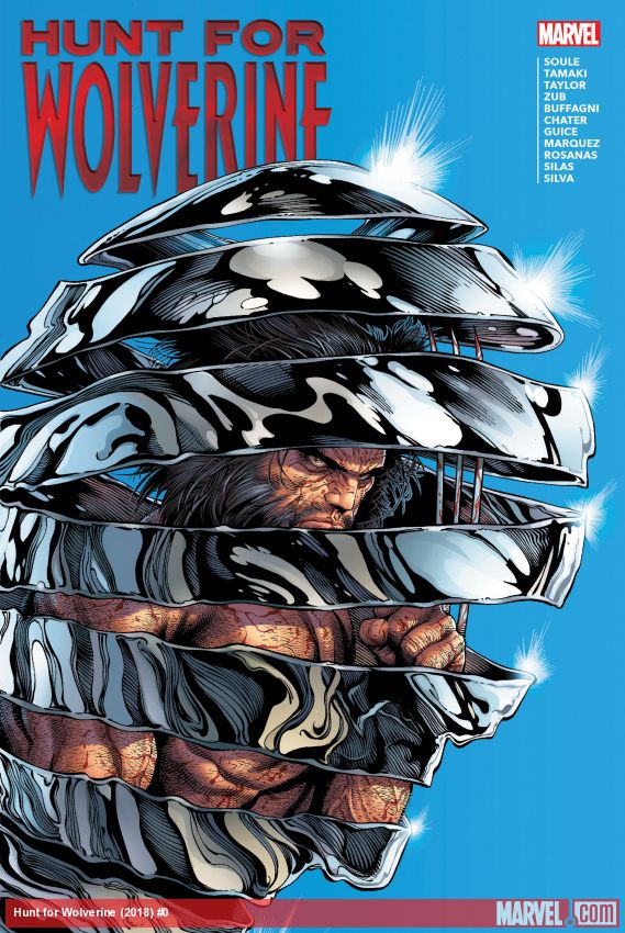 Hunt for Wolverine (Trade Paperback)