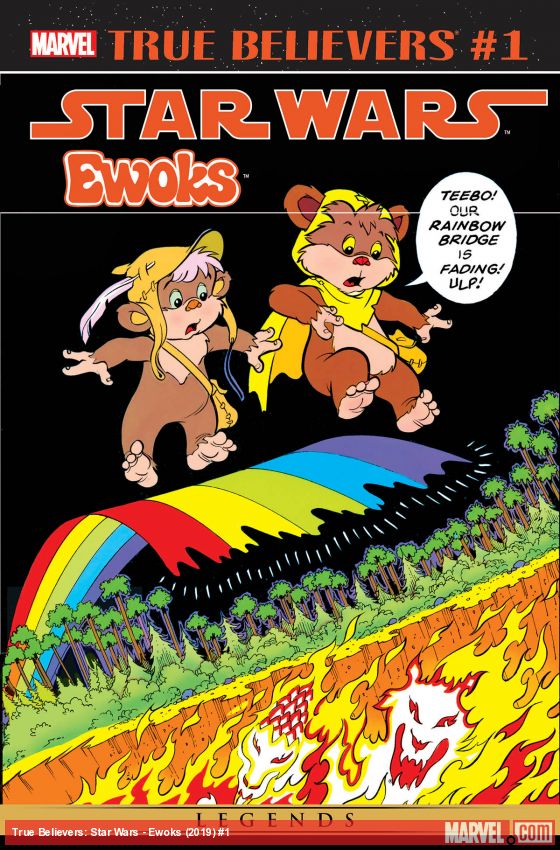 True Believers: Star Wars - Ewoks (2019)