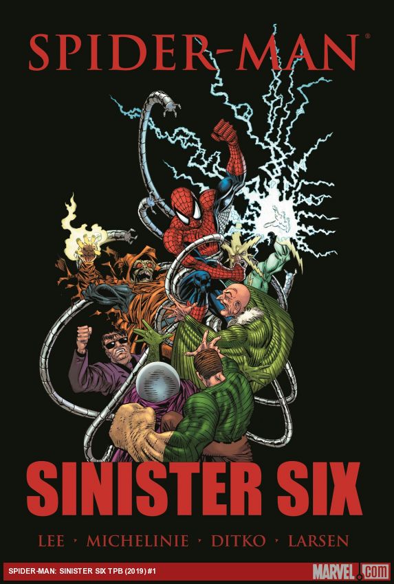Spider-Man: Sinister Six  (Trade Paperback)