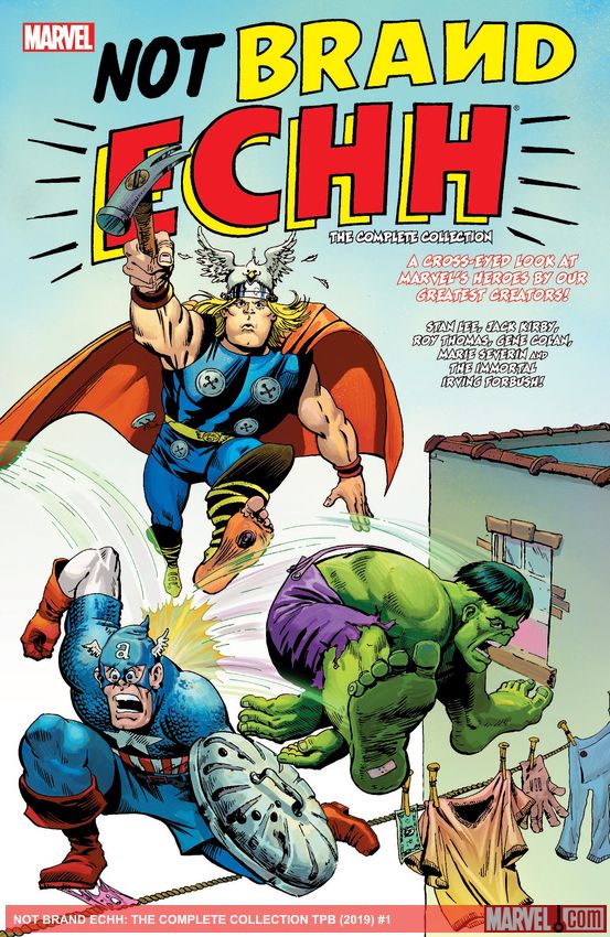 Not Brand Echh: The Complete Collection (Trade Paperback)