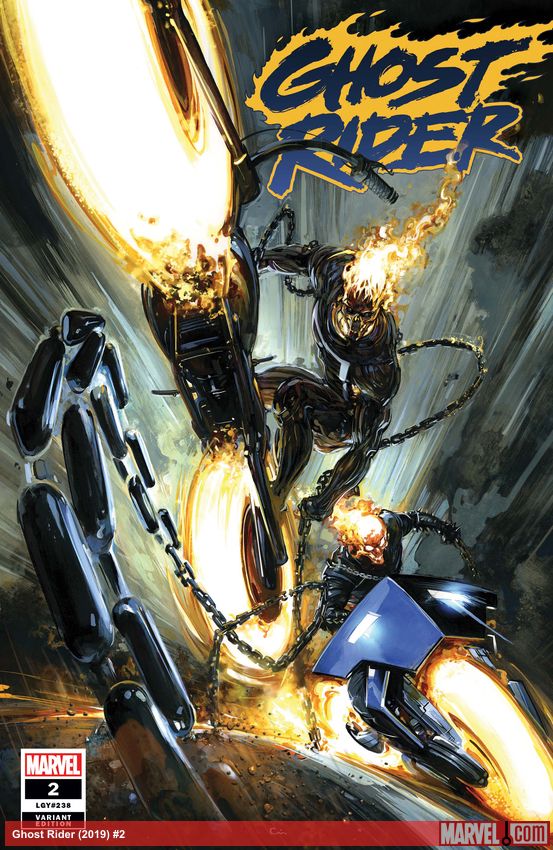 Ghost Rider (2019) #2 (Variant)