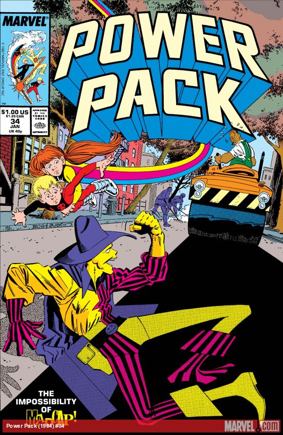 Power Pack (1984) #34