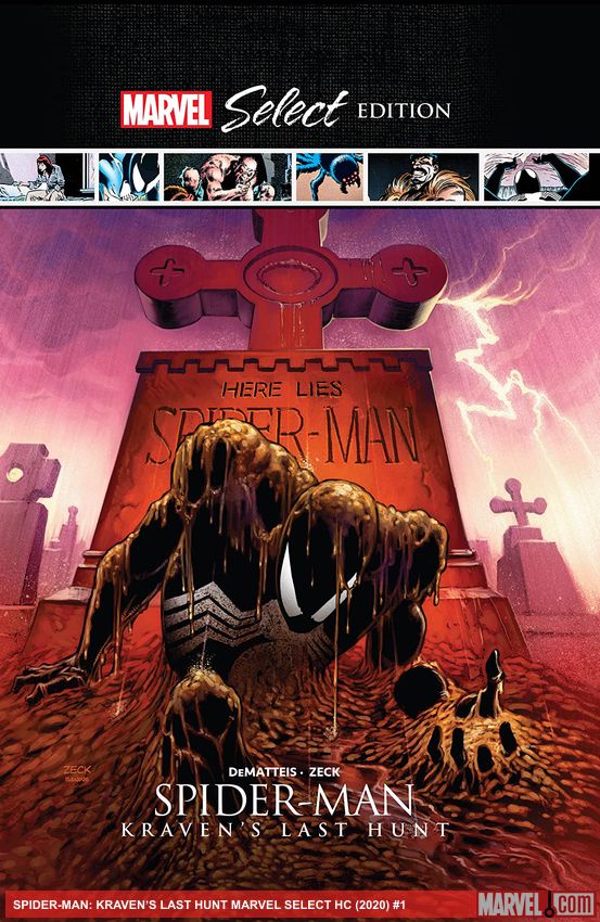 Spider-Man: Kraven's Last Hunt Marvel Select (Trade Paperback)