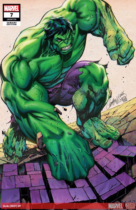 Hulk (2021) #7 (Variant)