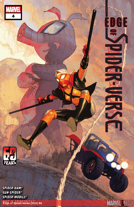 Edge of Spider-Verse (2022) #4