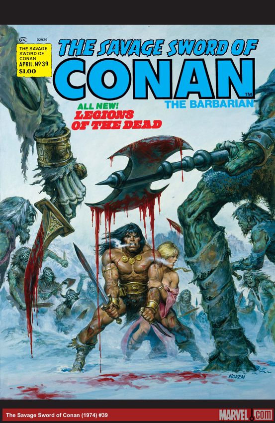 The Savage Sword of Conan (1974) #39